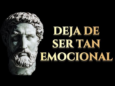 8 Lecciones Estoicas para Dominar la Mente y Dejar de Ser Tan Emocional | Estoicismo