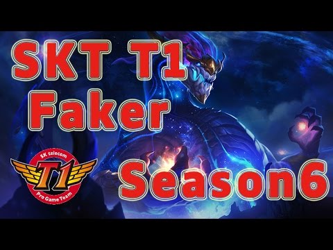 SKT T1 Faker Aurelion Sol MID vs Ekko Patch 6.19 in NA