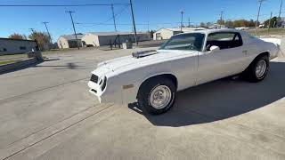 467-Powered 1980 Chevrolet Camaro Sport Coupe Exterior Walk Around