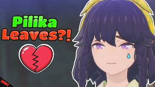 Pilika's emotional departure - Rune Factory Guardians of Azuma