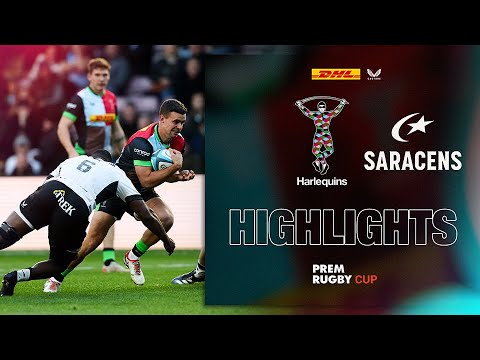 Highlights: Harlequins v Saracens | Young Quins side defeated in PREM Cup London Derby