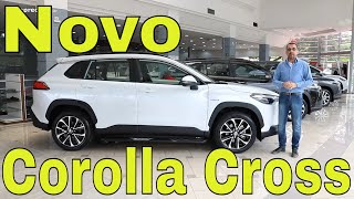 Toyota Corolla Cross - Diferenças entre as versões