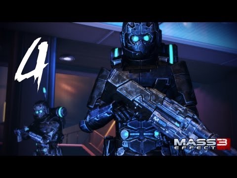 Mass Effect 3: Citadel DLC Walkthrough - Part 4 [HD]