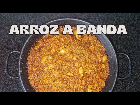 Como Hacer el mejor Arroz a Banda 