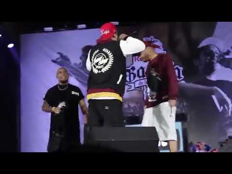 Klibre - Negro de Mi3rda Chupam3 la P1nga (Klibre vs Django - Cuartos) - RBBDLG 2016 Perú (Trujillo)