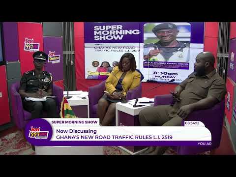 Understanding Ghana's New Road Traffic Rules L.I. 2519
