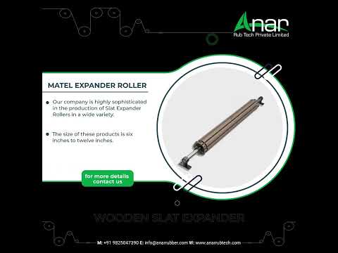 Metal Expander Roller
