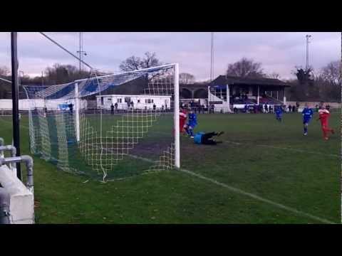 Hertford Town v Dunstable Town - 1st Dec 12
