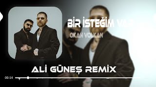 Download lagu Bir İsteğim Var - Okan & Volkan ( Ali Güneş Remix ) mp3