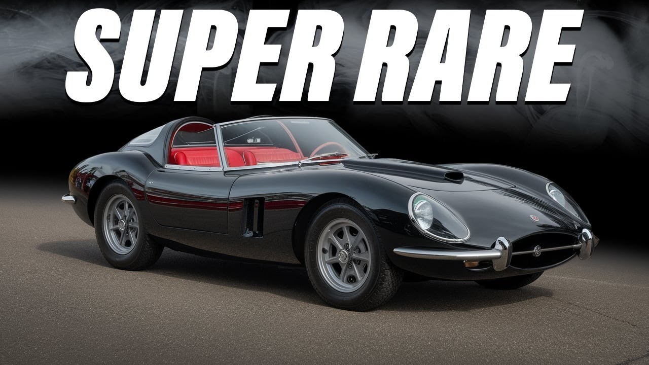 12 Rarest Supercars of The 1960s, You May Never Heard Of!
