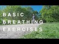 Breathing practice