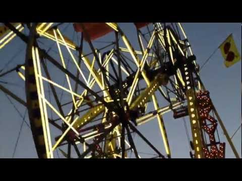 Sky Wheel Double Ferris Wheel — Carnival Flat Ride On-Ride POV