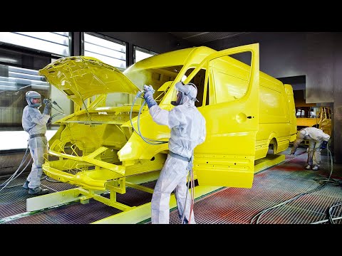 , title : 'Mercedes-Benz eSprinter Production in Germany – Last Generation Mercedes Sprinter Van Build Video'