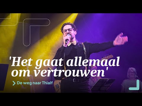 De weg naar THIALF | 🎸 Wat gebeurt er als zorgprofessionals hun instrument oppakken? 🎶