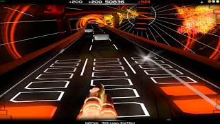Audiosurf - Daft Punk - End Titles (Tron Legacy OST)