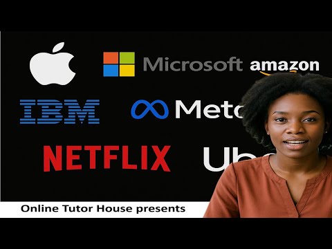 Online Tutor House presents Top Tech Companies Using Python at massive scale
