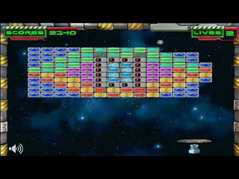 STAR BALL STARBALL BREAKOUT ARKANOID BREAK OUT ONLINE FROM GAMES GR
