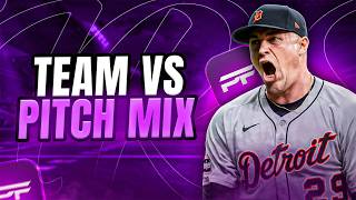 Propfinder Tutorial: Team vs Pitch Mix Cheatsheet!