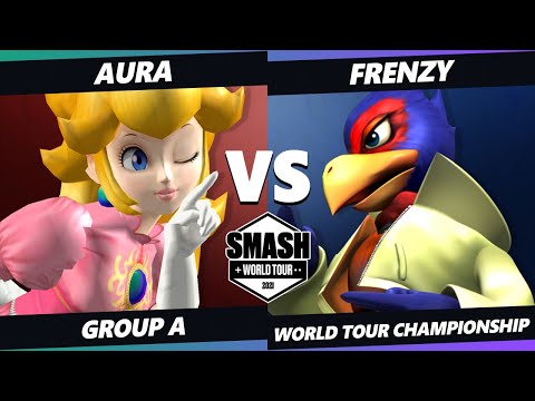 SWT Championship Group A - Aura (Peach) Vs. Frenzy (Falco) SSBM Melee Tournament