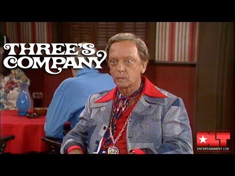 Three's Company Clip: Furley Introduces Himself to the Girls