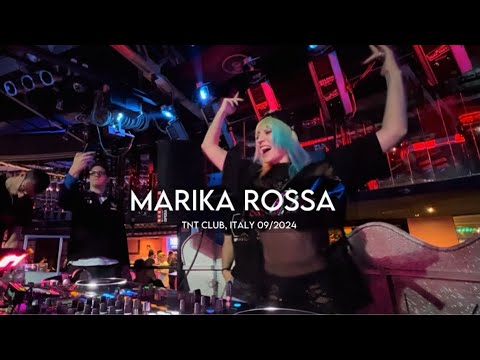 Marika Rossa live from TNT club, Italy 28.09.2024