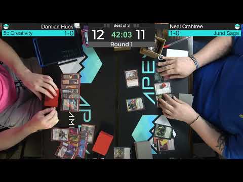 5c Creativity vs Jund Saga | Modern 1K | Round 2