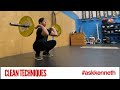Clean Techniques 舉重技術 | #AskKenneth