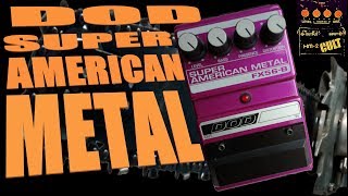 Video thumbnail for DOD Super American Metal FX56-B vs. Boss HM-2 by HM2 CULT