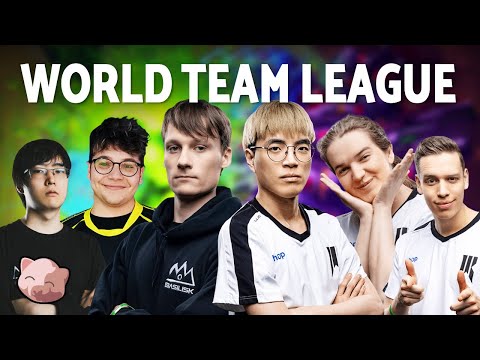 Serral Reynor Trigger vs ByuN Scarlett Harstem | World Team League Basilisk vs Shopify - StarCraft 2