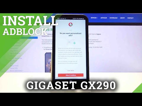 How to Block Ads With Opera Mini on GIGASET GX290 – Avoid Ads