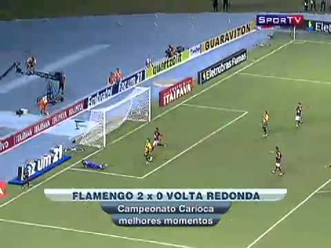 Flamengo 2 x 0 Volta Redonda - 1° Rodada Campeonato Carioca 2011
