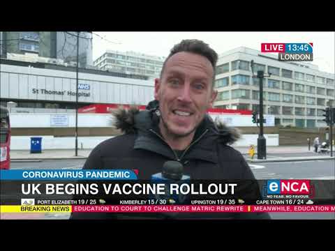 UK begins COVID 19 vaccine rollout