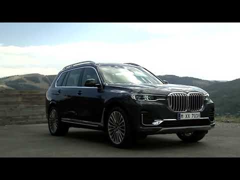 CarWorldTH - All-new BMW X7 SUV 2019 - see why it's worth £100,000!