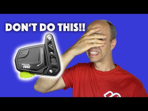 Testing Gone Wrong!! Edelrid Fuse