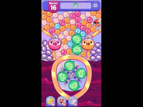 Angry Birds Dream Blast Level 2124 - NO BOOSTERS 😠🐦💤🎈 | SKILLGAMING ✔️