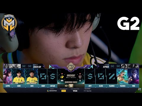 ONIC vs AE - GAME 2 |  KNOCKOUT STAGE DAY 1 | M7 World Championship