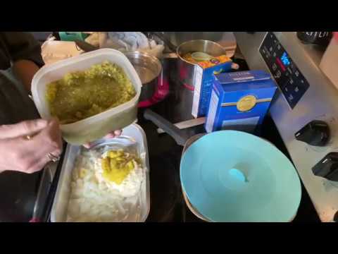 There’s Been A Death In Our Extended Family. Cooking A Complete Meal To Take To The Family.