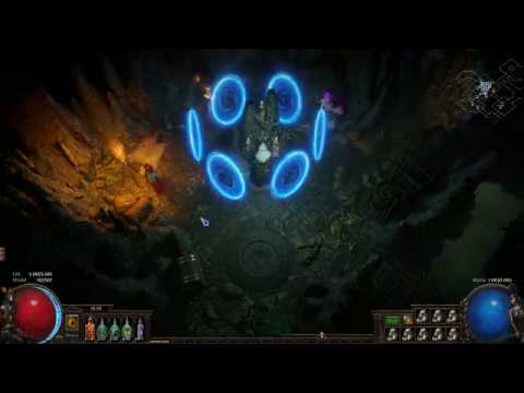 Path of Exile 3.11 Hideout showcase - New Dank Den