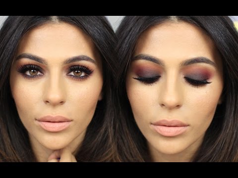 Fall Makeup  + Sunset Eyeshadow | Eye Makeup Tutorial | Teni Panosian