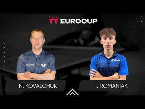 16:30 Nazarii Kovalchuk - Ivan Romaniak 15.01.2025 TT Euro.Cup Ukraine Star. TABLE 4