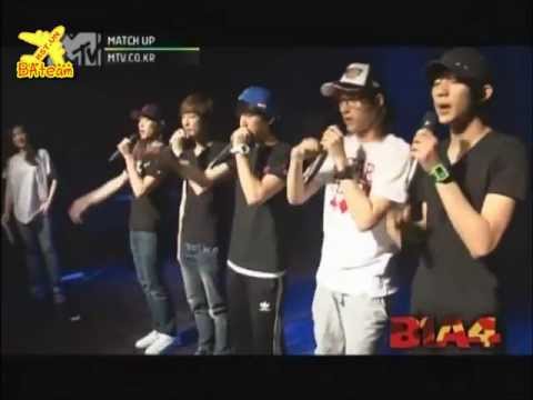 [Vietsub] 110803 MTV Match Up Ep. 7 - B1A4 Cut 2/2