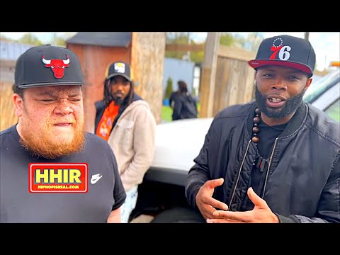 EAZY THE BLOCK CAPTAIN & ROSENBERG RAW ADDRESSES PEOPLE SAYING EAZY ISN'T FROM PHILADELPHIA 😲