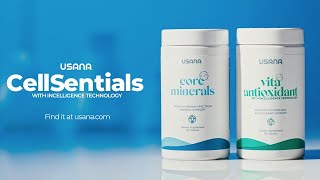 USANA CellSentials Product Video - Multivitamin and Mineral Supplement (US en)