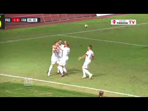 Highlights Padova-Fano 2-1 2° Giornata Serie C 2017/2018