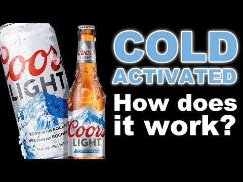 How do Coors Light "Cold Activated" Cans and Bottles Work?  Inside the Brackets Ep.19