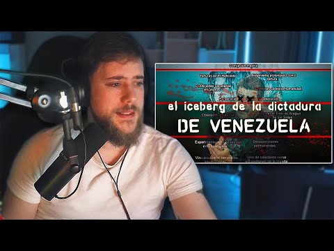 Carola REACTS to "Dross - THE ICEBERG of the Venezuelan dictatorship" 🇻🇪