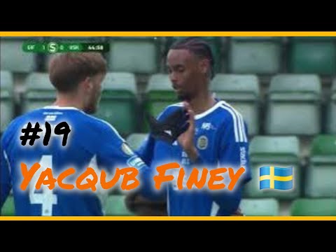 Yacqub Finey (2003) – GIF Sundsvall | Superettan 2025, Sweden