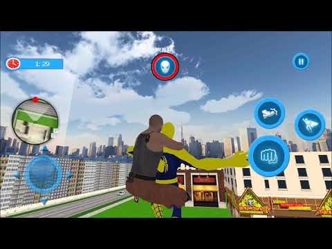 Flying Spider Hero City Rescuer Story #1