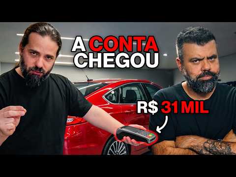 A REVISÃO DO FUSION SAIU CARA