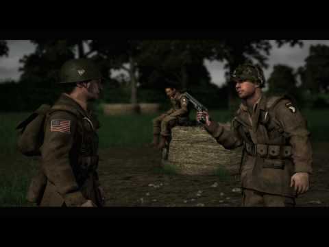 Brothers in Arms Hell's Highway - Intro - HD -